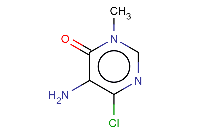 5-amino-6-chloro-3-methyl-3,4-dihydropyrimidin-4-one