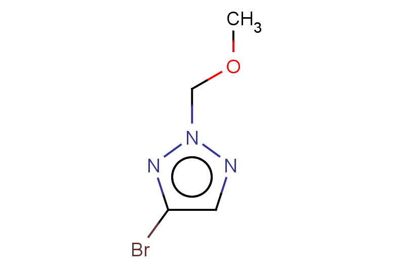 4-bromo-2-(methoxymethyl)-2H-1,2,3-triazole