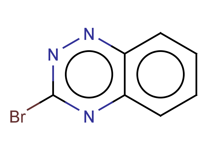 3-bromo-1,2,4-benzotriazine