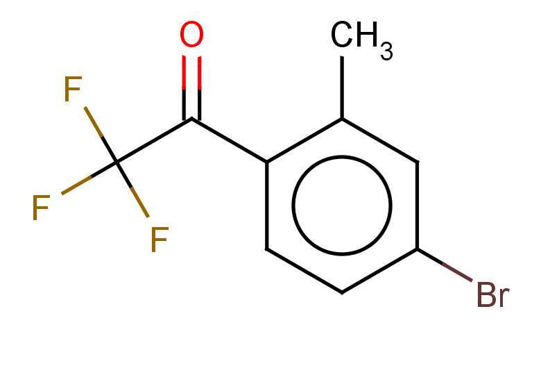 1-(4-bromo-2-methylphenyl)-2,2,2-trifluoroethan-1-one