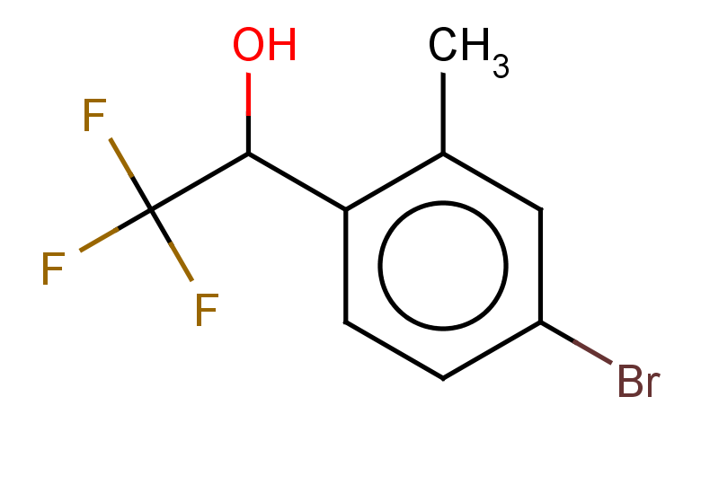 1-(4-bromo-2-methylphenyl)-2,2,2-trifluoroethan-1-ol