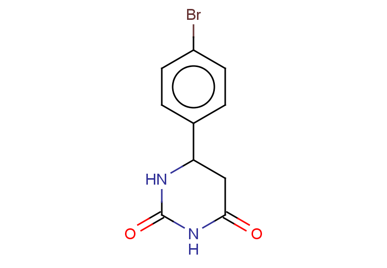 6-(4-bromophenyl)-1,3-diazinane-2,4-dione