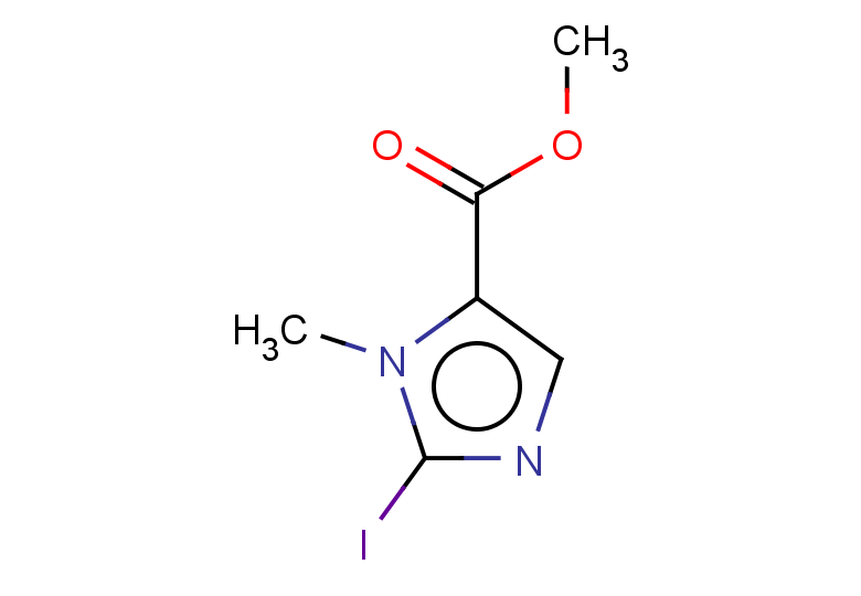 methyl 2-iodo-1-methyl-1H-imidazole-5-carboxylate