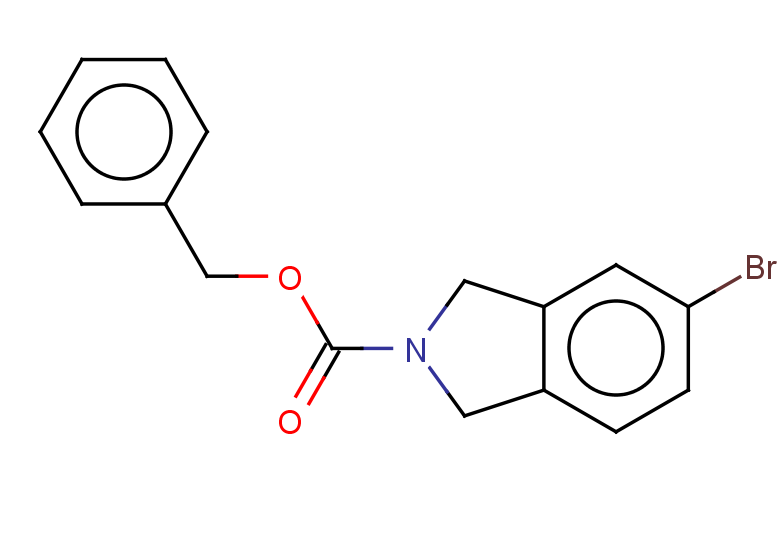 benzyl 5-bromo-2,3-dihydro-1H-isoindole-2-carboxylate