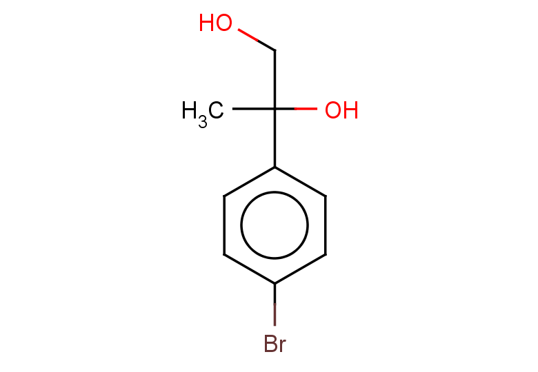 2-(4-bromophenyl)propane-1,2-diol