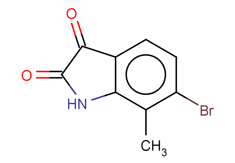 6-bromo-7-methyl-2,3-dihydro-1H-indole-2,3-dione
