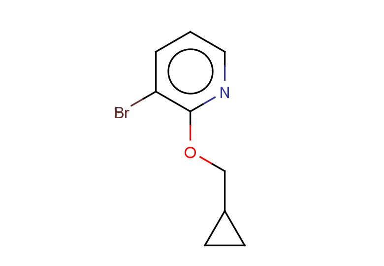 3-bromo-2-(cyclopropylmethoxy)pyridine