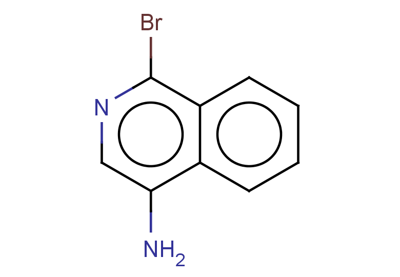 1-bromoisoquinolin-4-amine