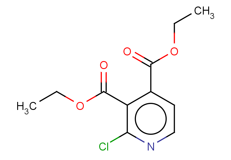 3,4-diethyl 2-chloropyridine-3,4-dicarboxylate