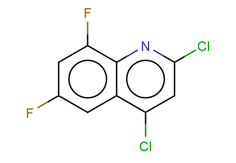 2,4-dichloro-6,8-difluoroquinoline
