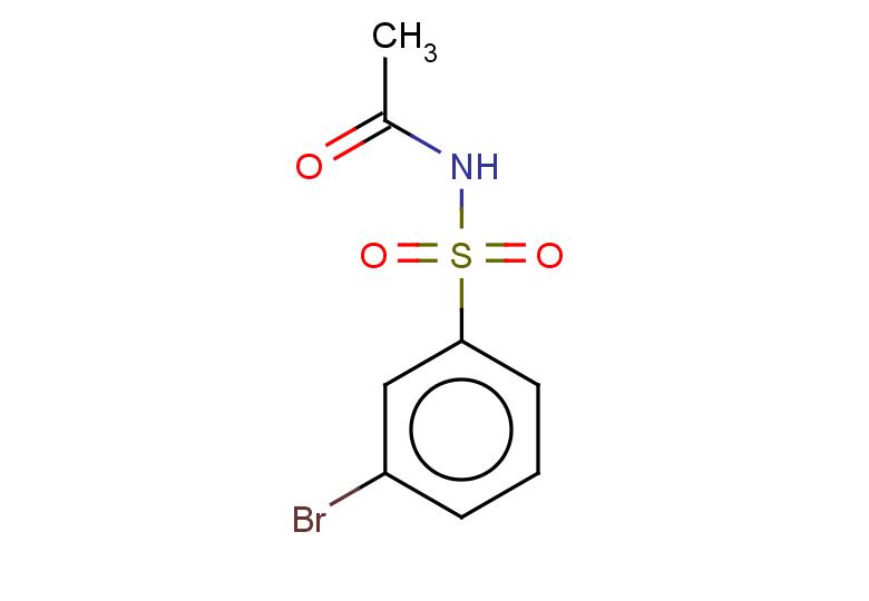 N-(3-bromobenzenesulfonyl)acetamide