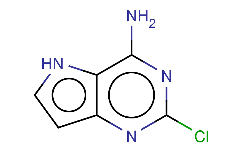 2-chloro-5H-pyrrolo[3,2-d]pyrimidin-4-amine
