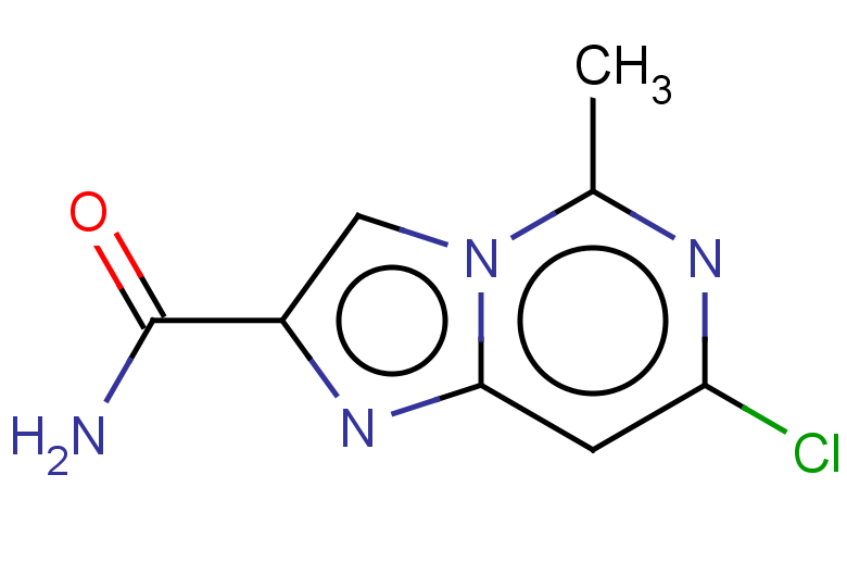 7-chloro-5-methylimidazo[1,2-c]pyrimidine-2-carboxamide