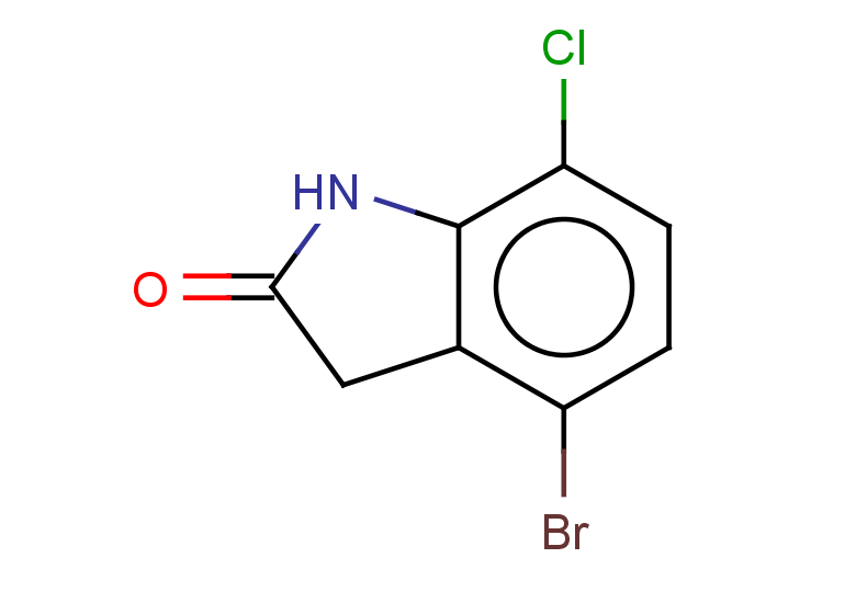 4-bromo-7-chloro-2,3-dihydro-1H-indol-2-one