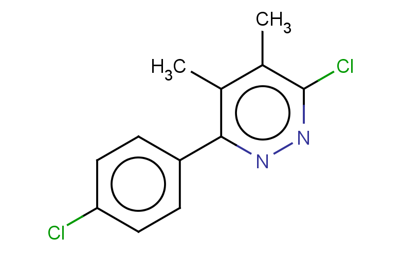 3-chloro-6-(4-chlorophenyl)-4,5-dimethylpyridazine