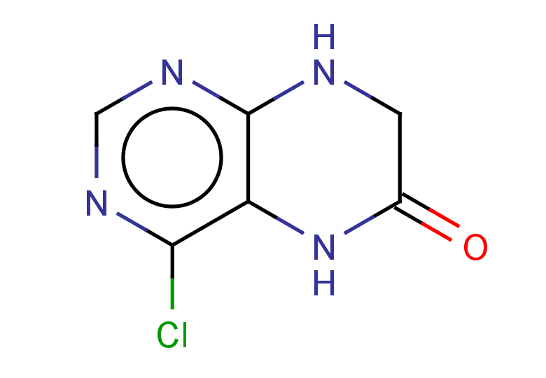 4-chloro-5,6,7,8-tetrahydropteridin-6-one