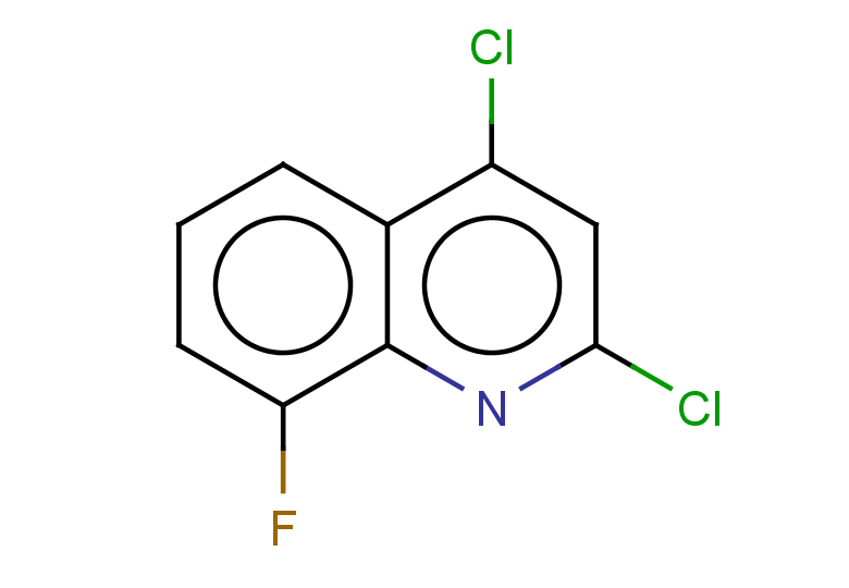 2,4-dichloro-8-fluoroquinoline