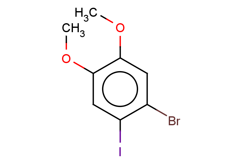 1-bromo-2-iodo-4,5-dimethoxybenzene