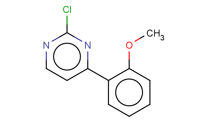2-chloro-4-(2-methoxyphenyl)pyrimidine