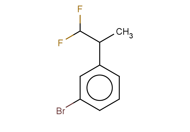 1-bromo-3-(1,1-difluoropropan-2-yl)benzene