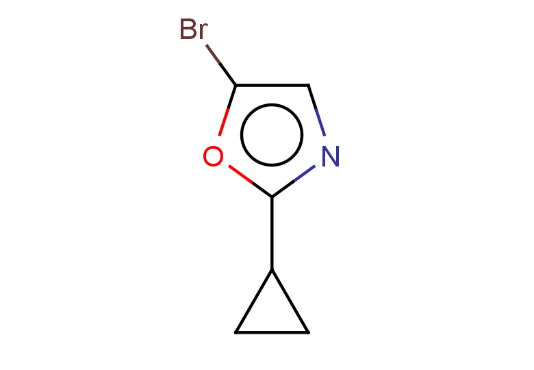 5-bromo-2-cyclopropyl-1,3-oxazole