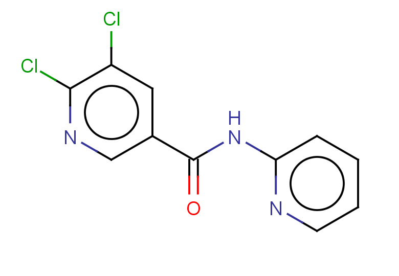 5,6-dichloro-N-(pyridin-2-yl)pyridine-3-carboxamide