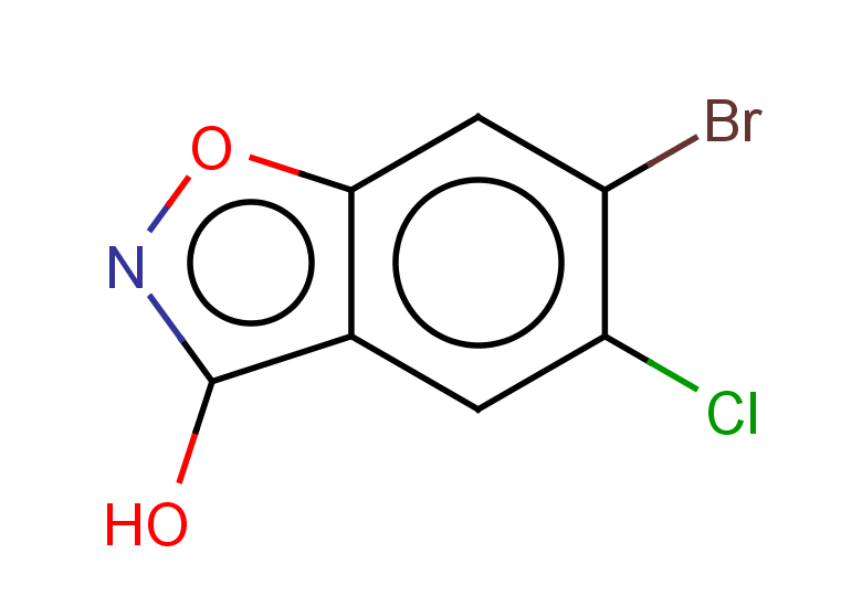 6-bromo-5-chloro-1,2-benzoxazol-3-ol