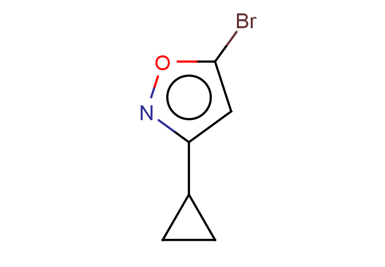 5-bromo-3-cyclopropyl-1,2-oxazole