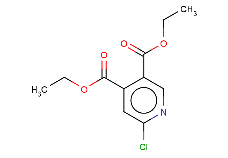 3,4-diethyl 6-chloropyridine-3,4-dicarboxylate