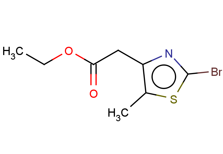 ethyl 2-(2-bromo-5-methyl-1,3-thiazol-4-yl)acetate