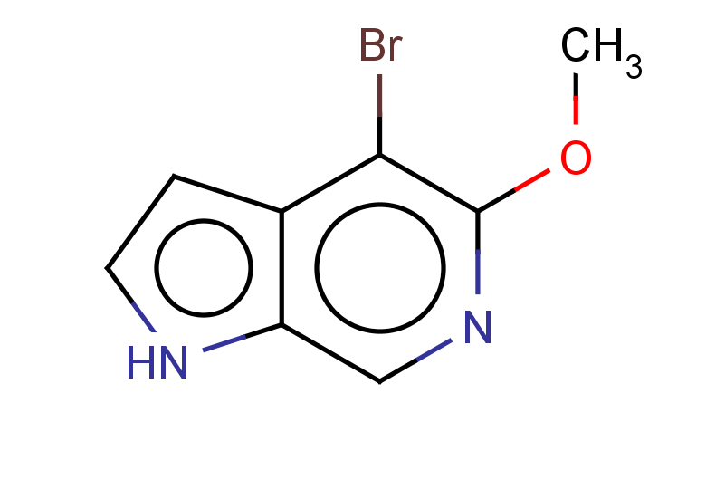 4-bromo-5-methoxy-1H-pyrrolo[2,3-c]pyridine