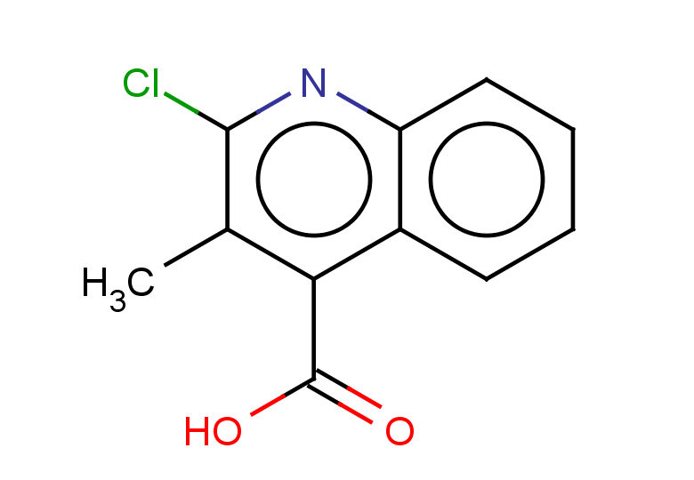 2-chloro-3-methylquinoline-4-carboxylic acid