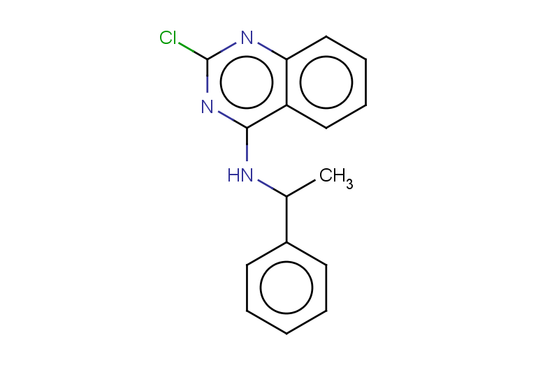 2-chloro-N-(1-phenylethyl)quinazolin-4-amine