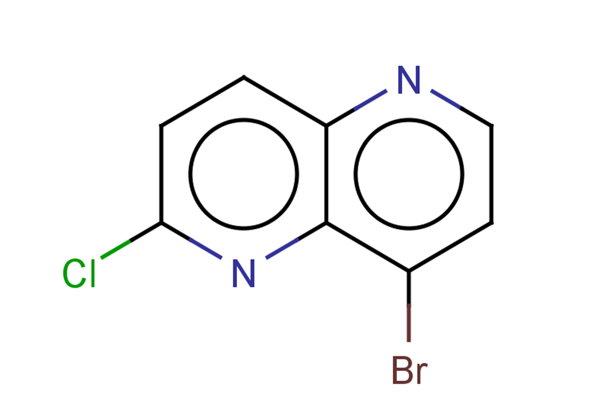 8-bromo-2-chloro-1,5-naphthyridine