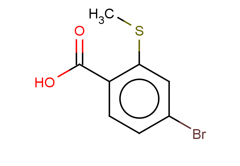 4-bromo-2-(methylsulfanyl)benzoic acid