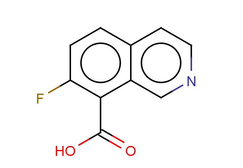 7-fluoroisoquinoline-8-carboxylic acid