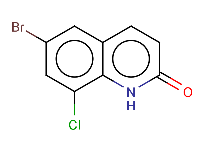 6-bromo-8-chloro-1,2-dihydroquinolin-2-one