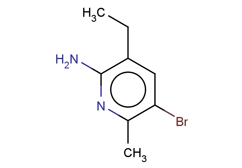 5-bromo-3-ethyl-6-methylpyridin-2-amine