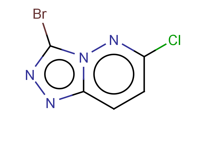 3-bromo-6-chloro-[1,2,4]triazolo[4,3-b]pyridazine