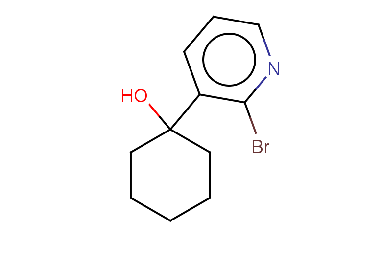 1-(2-bromopyridin-3-yl)cyclohexan-1-ol