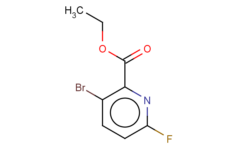 ethyl 3-bromo-6-fluoropyridine-2-carboxylate