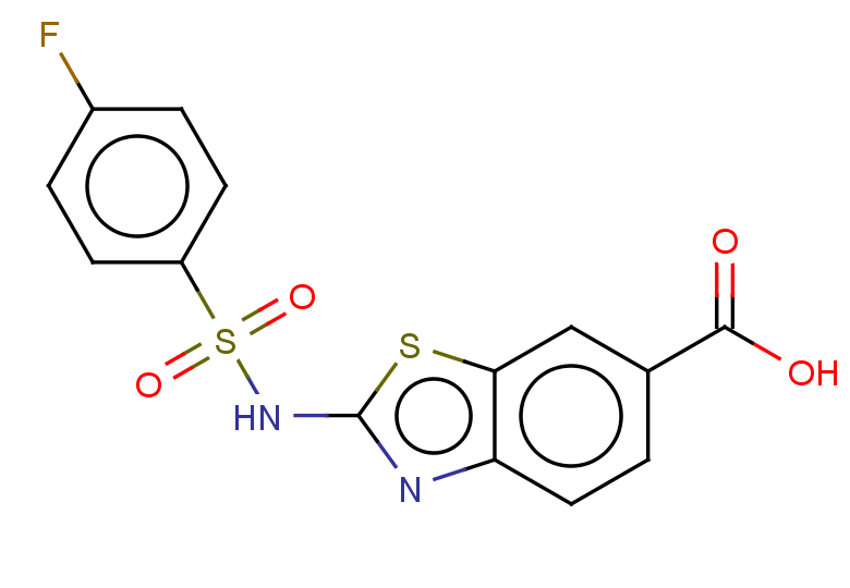 2-(4-fluorobenzenesulfonamido)-1,3-benzothiazole-6-carboxylic acid
