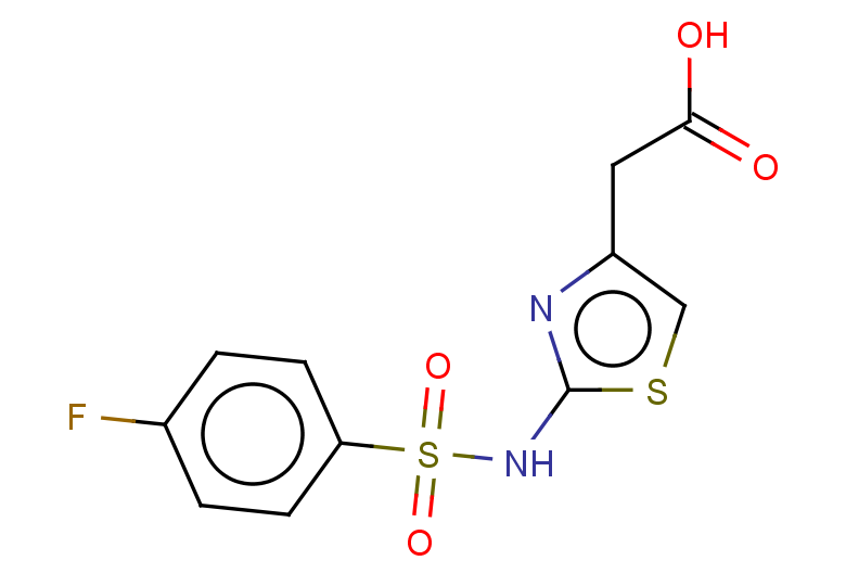 2-[2-(4-fluorobenzenesulfonamido)-1,3-thiazol-4-yl]acetic acid