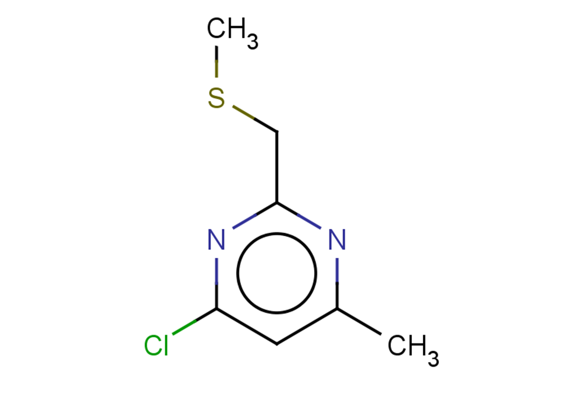 4-chloro-6-methyl-2-[(methylsulfanyl)methyl]pyrimidine