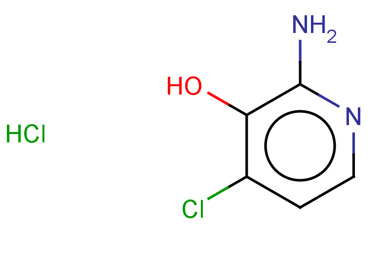2-amino-4-chloropyridin-3-ol hydrochloride
