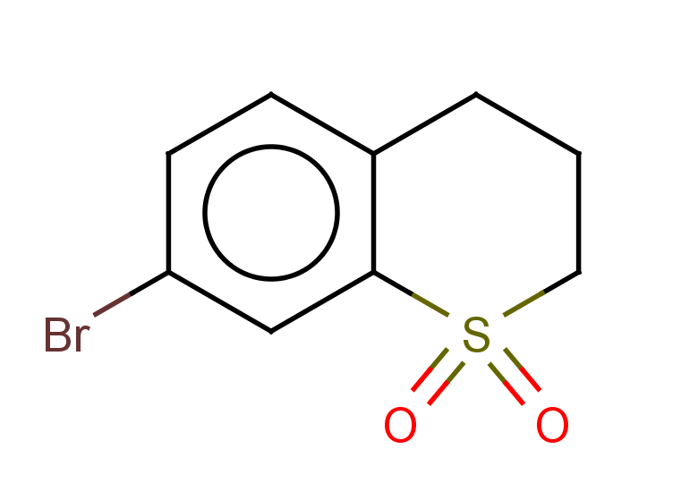 7-bromo-3,4-dihydro-2H-1lambda6-benzothiopyran-1,1-dione