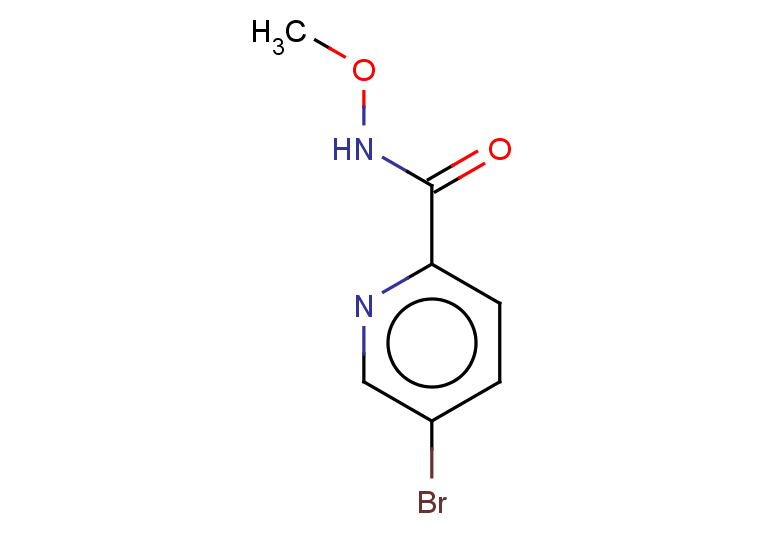 5-bromo-N-methoxypyridine-2-carboxamide