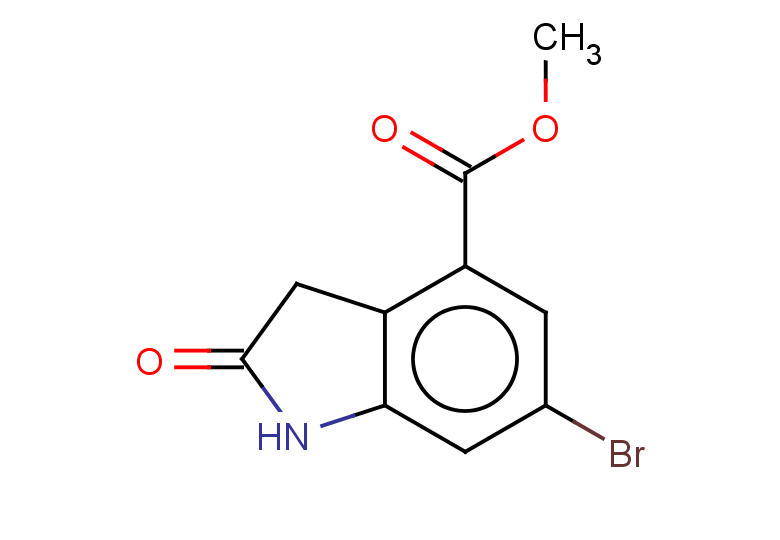 methyl 6-bromo-2-oxo-2,3-dihydro-1H-indole-4-carboxylate