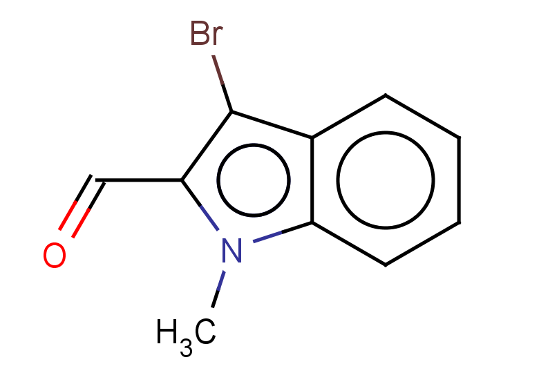 3-bromo-1-methyl-1H-indole-2-carbaldehyde