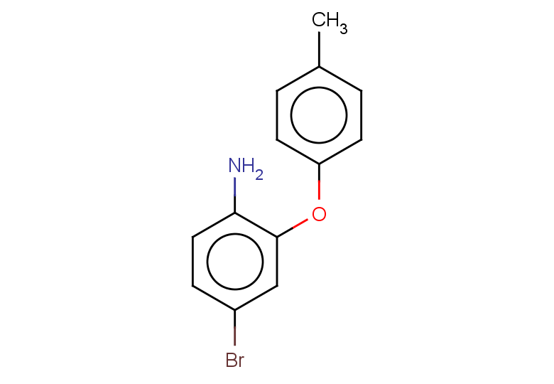 4-bromo-2-(4-methylphenoxy)aniline
